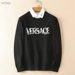 versace sweatshirt manches longues pour homme s_1264036